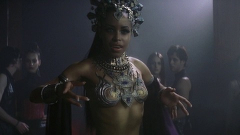 Pic: Aaliyah in Queen of the Damned