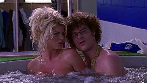 Pic: Victoria Silvstedt in BASEketball