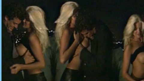 Pic: Victoria Silvstedt in ivans xtc.