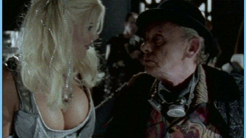 Pic: Victoria Silvstedt in Sting of the Black Scorpion