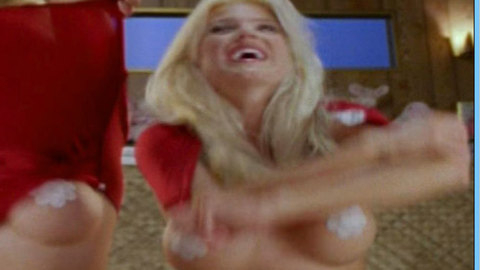 Pic: Victoria Silvstedt in Son of the Beach