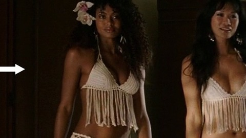 Pic: Shakara Ledard in After the Sunset