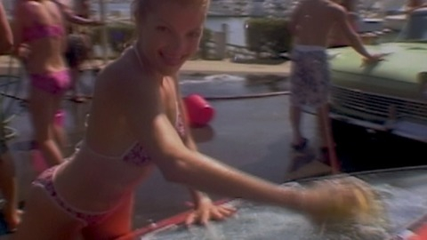 Pic: Clare Kramer in Bring It On