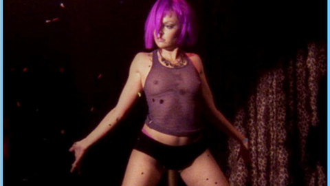 Pic: Clare Kramer in The Thirst