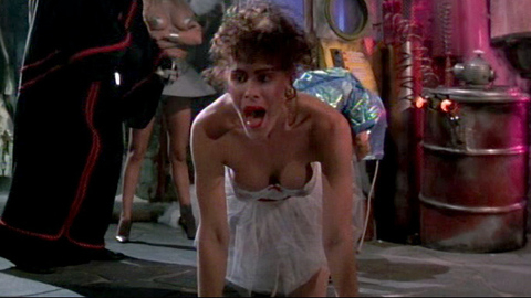 Pic: Robyn Kelly in Flesh Gordon Meets the Cosmic Cheerleaders