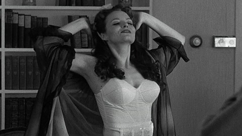 Pic: Cara Seymour in The Notorious Bettie Page