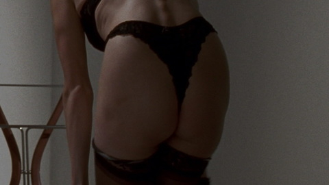 Pic: Krista Sutton in American Psycho