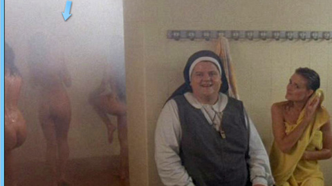 Pic: Helen FitzGerald in Nuns on the Run