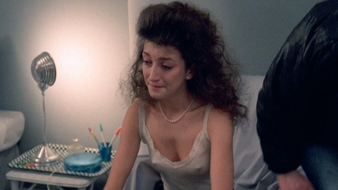 Pic: Pascale Ogier in La nuits de la pleine lune