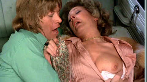 Pic: Lynda Bellingham in Confessions of a Driving Instructor
