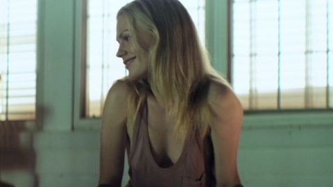Pic: Anna Paquin in Straight A's