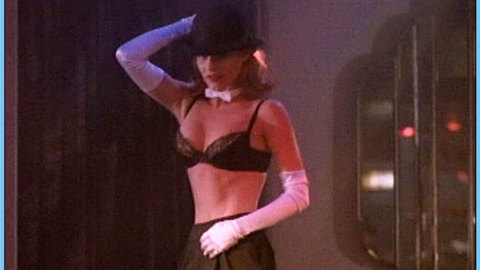 Pic: Laura Leighton in Melrose Place