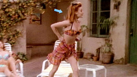 Pic: Laura Leighton in Melrose Place