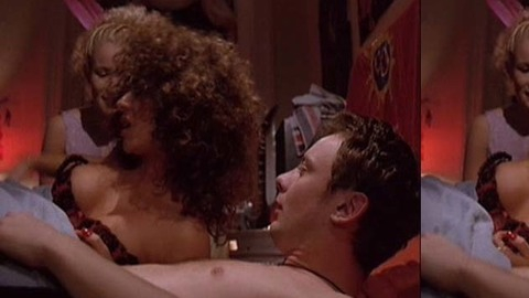 Pic: Jan Anderson in Human Traffic