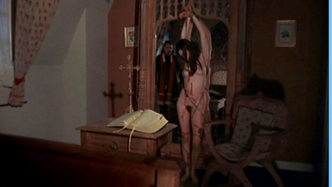 Pic: Lina Romay in Exorcism