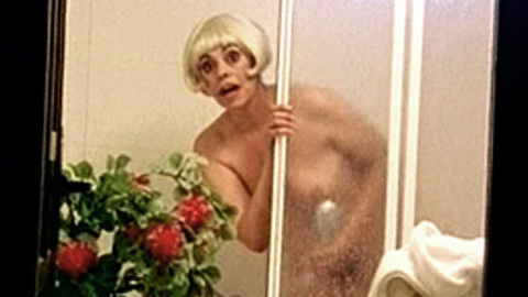 Pic: Lina Romay in Mari-Cookie and the Killer Tarantula