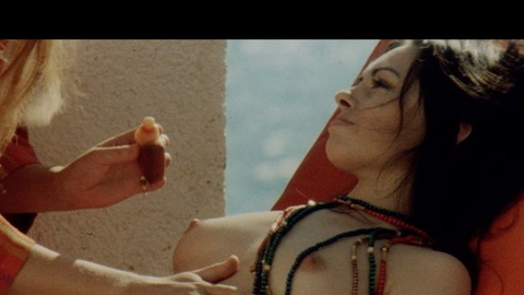 Pic: Lina Romay in The Hot Nights of Linda