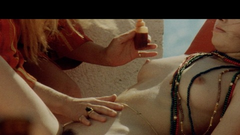 Pic: Lina Romay in The Hot Nights of Linda