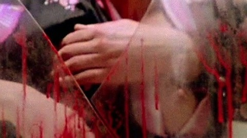 Pic: Macha Méril in Deep Red