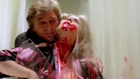 Pic: Macha Méril in Deep Red