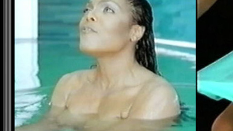 Pic: Janet Jackson in Everytime