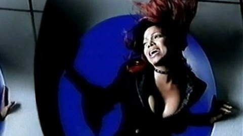 Pic: Janet Jackson in I Get Lonely