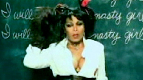 Pic: Janet Jackson in Gotta Getcha