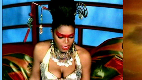 Pic: Janet Jackson in Call on Me