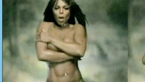 Pic: Janet Jackson in So Excited