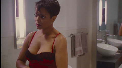 Pic: Janet Jackson in For Colored Girls