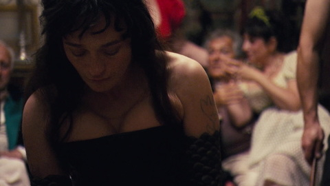 Pic: Elina Löwensohn in Black Venus