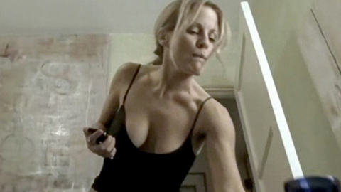 Pic: Emma Caulfield Ford in Don't Panic, It's Organic