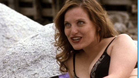 Pic: Maria McCann in God, Sex & Apple Pie