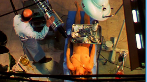 Pic: Julie Ege in The Freakmaker