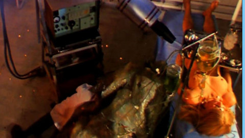 Pic: Julie Ege in The Freakmaker