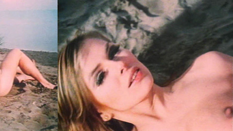 Pic: Julie Ege in Think Dirty