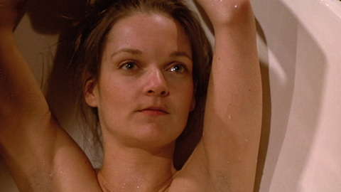 Pic: Pamela Reed in The Long Riders