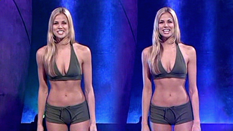 Pic: Brooke Burns in Dog Eat Dog