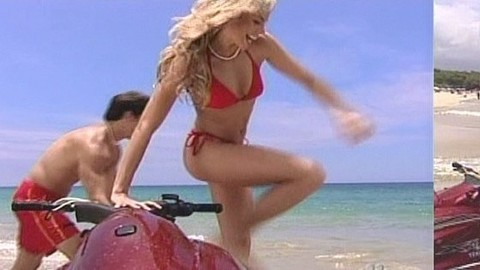 Pic: Brooke Burns in Average Joe: Hawaii