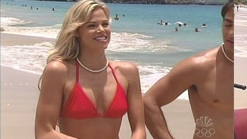 Pic: Brooke Burns in Average Joe: Hawaii