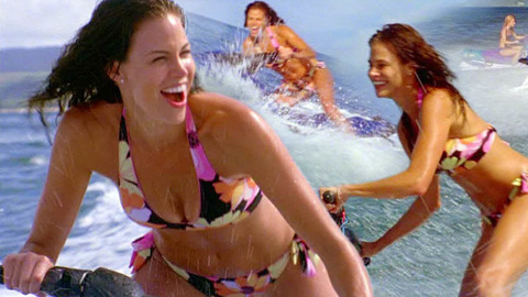 Pic: Brooke Burns in North Shore