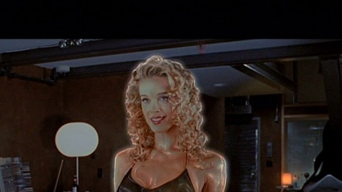 Pic: Jennifer Gareis in The 6th Day