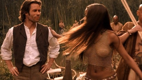 Pic: Samantha Mumba in The Time Machine