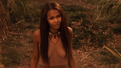 Pic: Samantha Mumba in The Time Machine