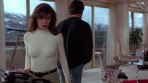 Pic: Finola Hughes in Aspen Extreme