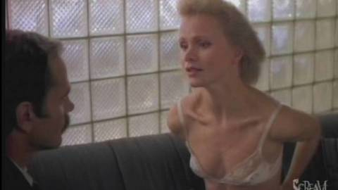 Pic: Renée Soutendijk in The Hitchhiker (1983-1990)