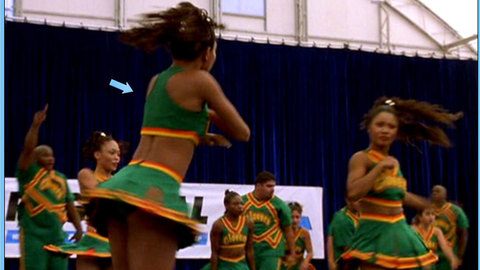 Pic: Gabrielle Union in Bring It On