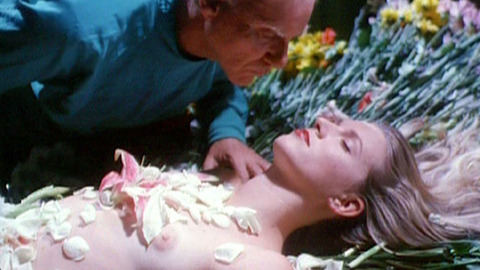 Pic: Sara Peterson in Garden of Evil