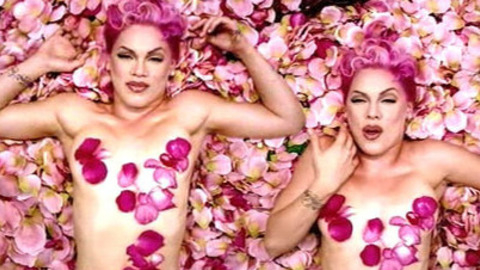 Pic: Pink in Just Like a Pill (2000)