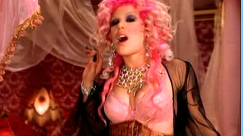 Pic: Pink in Lady Marmalade